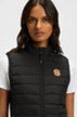 Boss Equestrian Waterproof Puffer Vest - Black