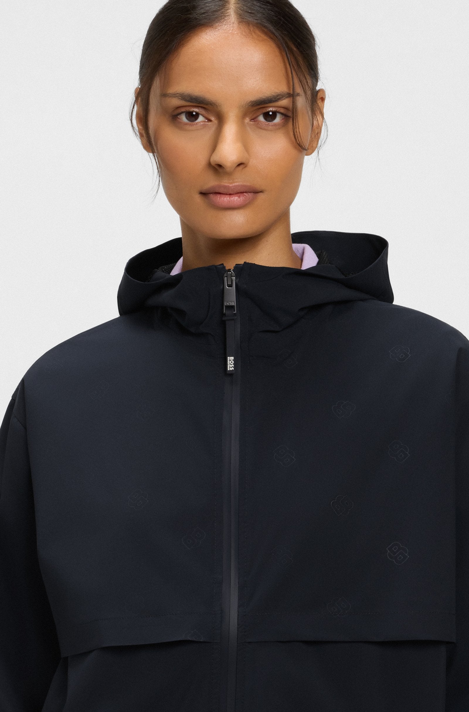Boss Equestrian Louise Rain Jacket - Sky Captain Navy