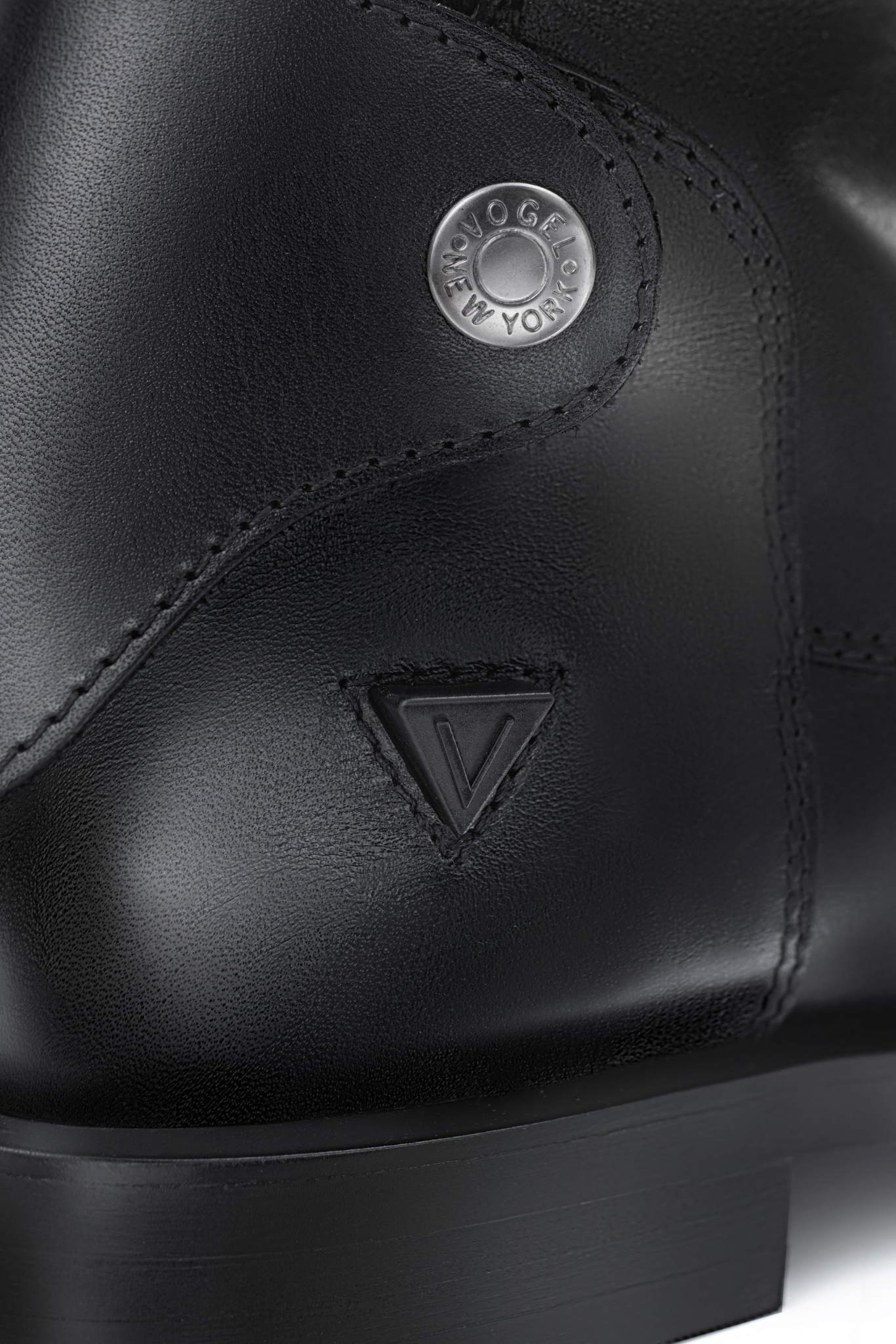 Vogel Manhattan Long Leather Riding Boots