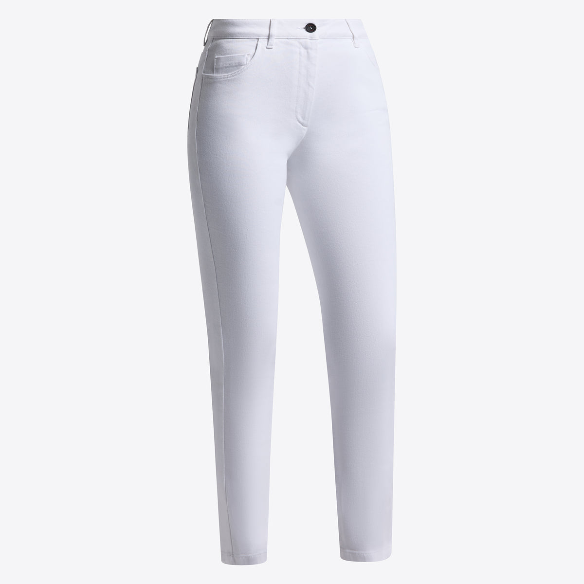 Cavalleria Toscana 5 Pocket Lifestyle Jeans - White