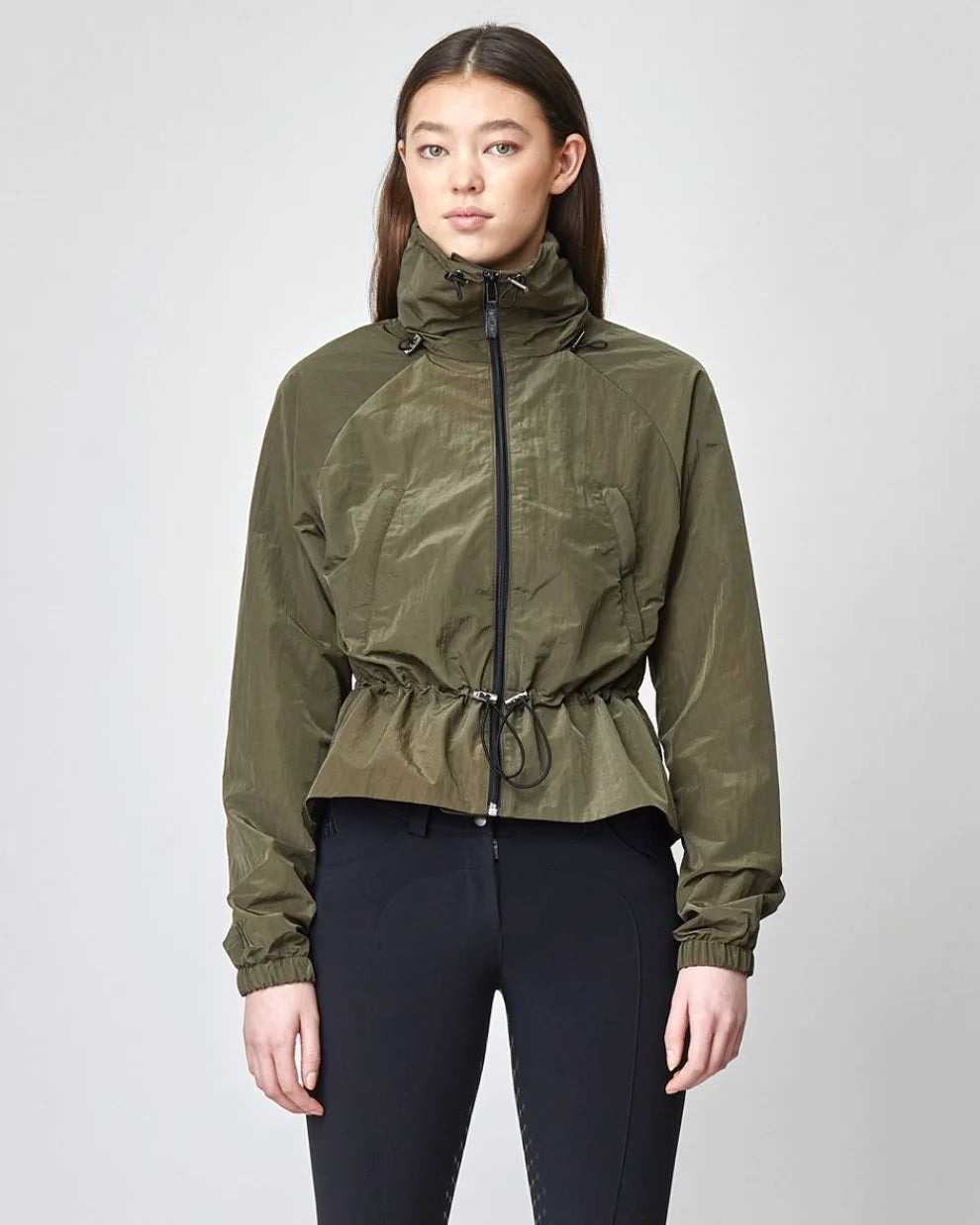 Yagya windproof riding jacket