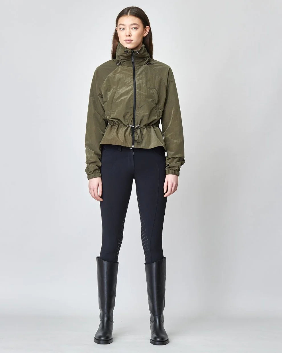 Yagya windproof riding jacket