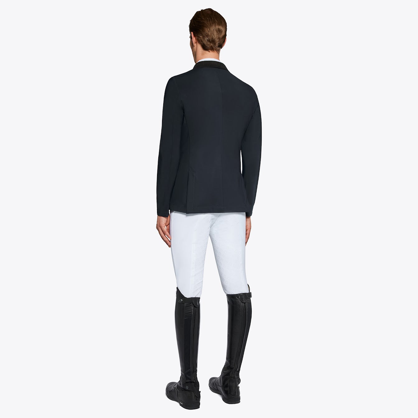 Cavalleria Toscana Mens Lightweight Jersey Zip Competition Jacket