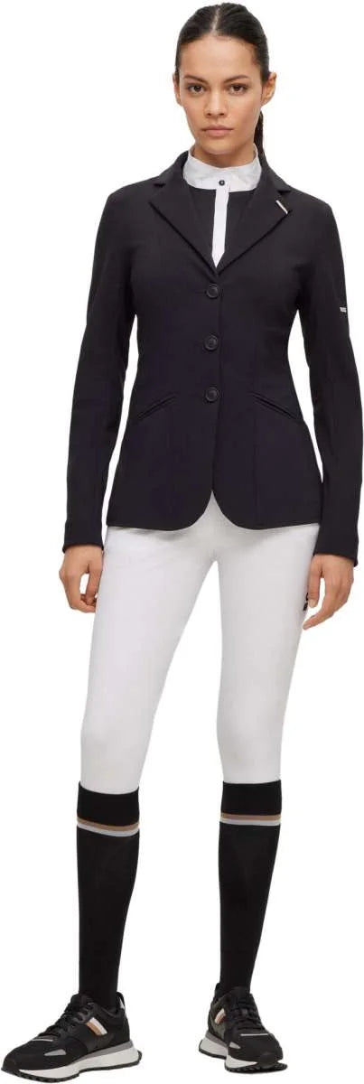 Boss Equestrian Womens Black Emma Show Shirt