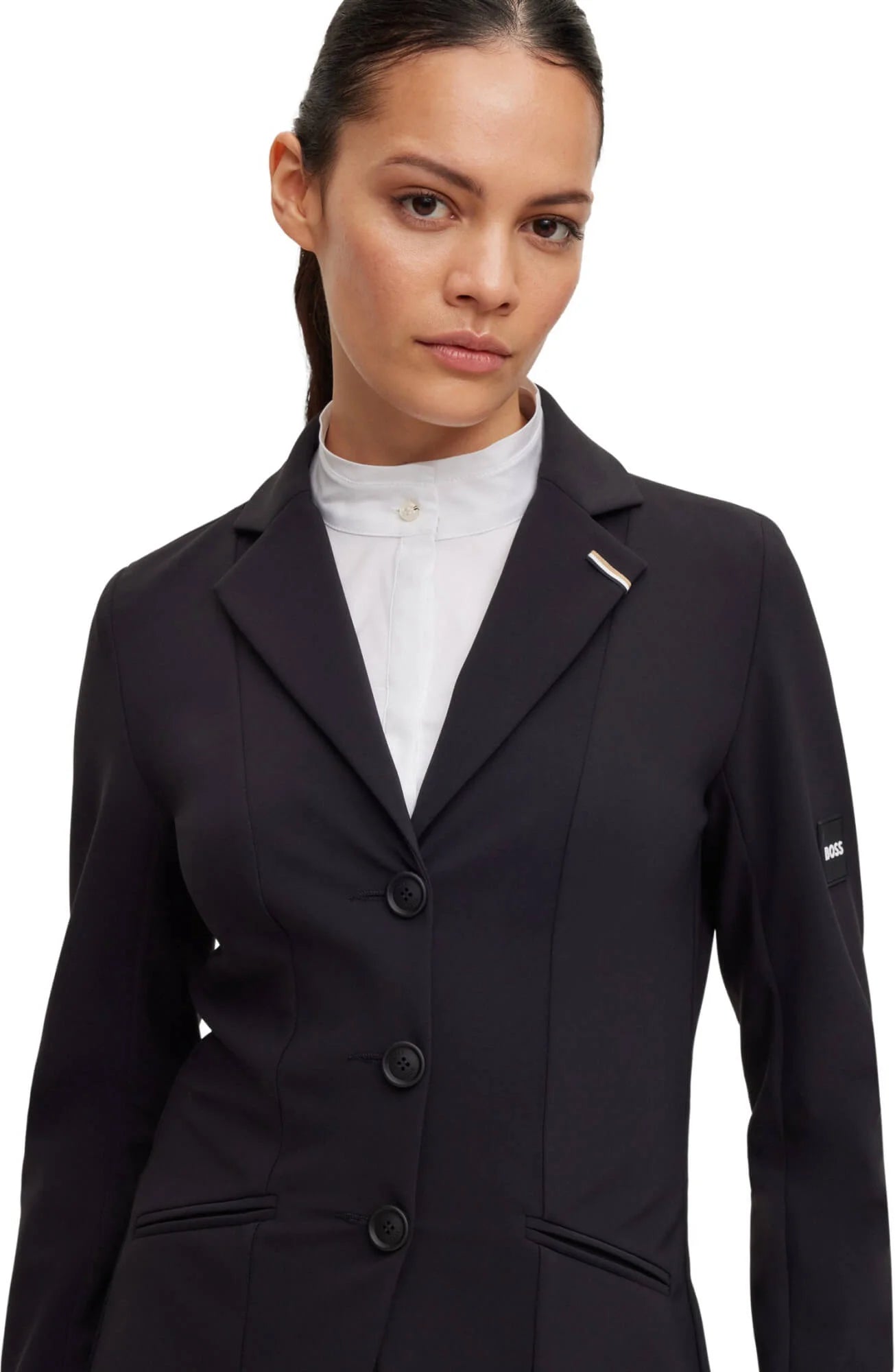 Boss Equestrian Womens Anna Black Show Jacket