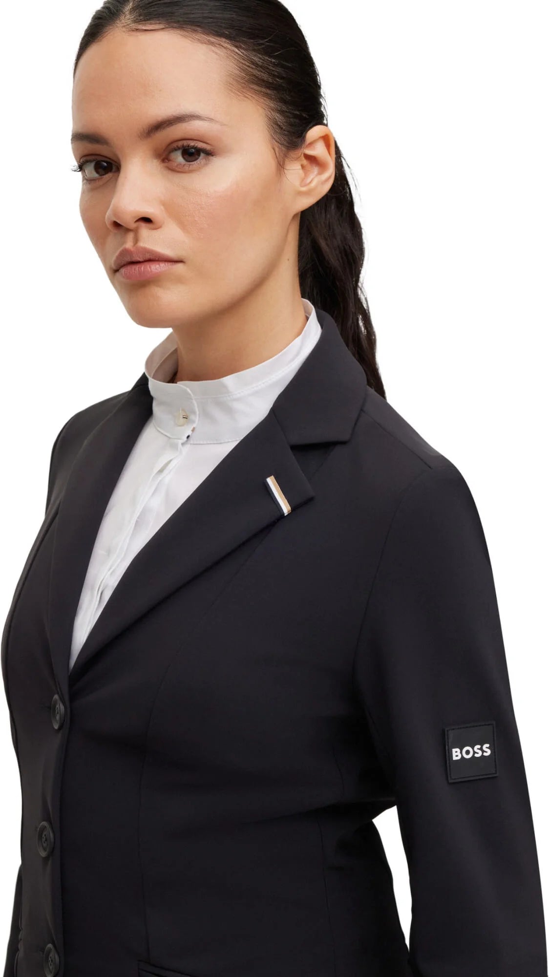 Boss Equestrian Womens Anna Black Show Jacket