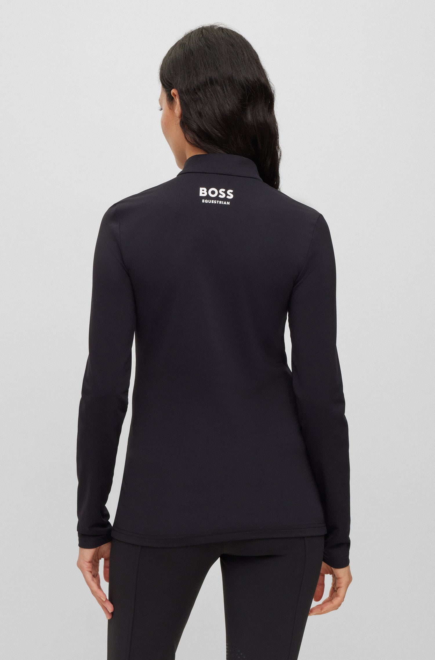 Boss Equestrian Lia Signature Training Shirt Black