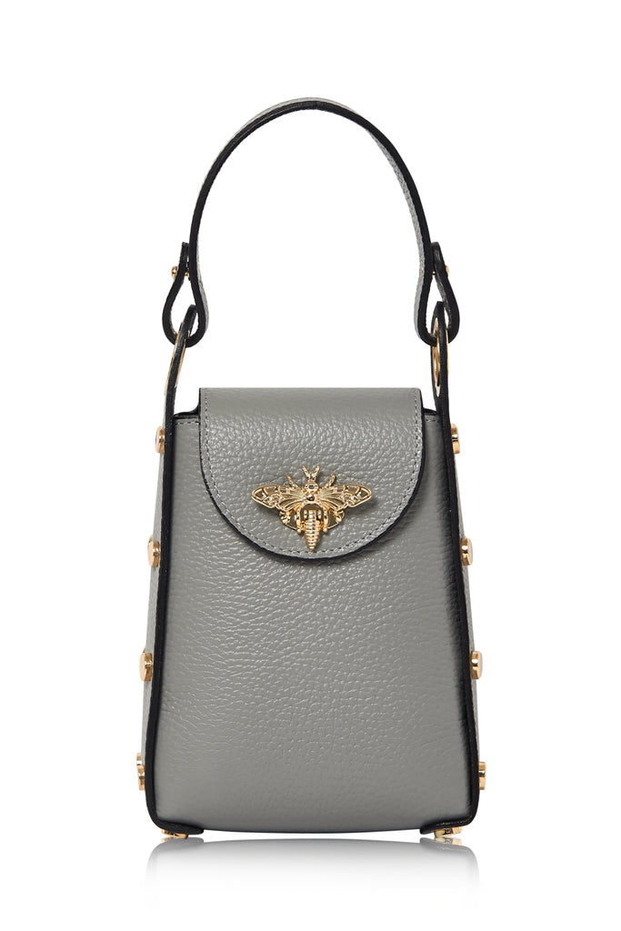 Leather Bee Bag