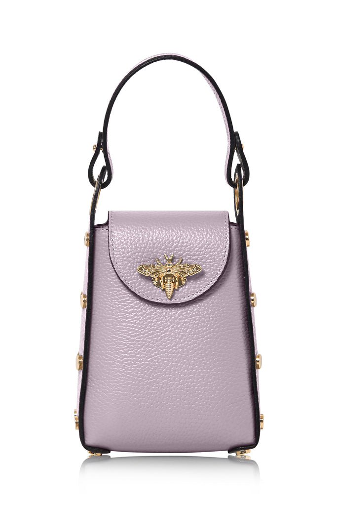 Leather Bee Bag