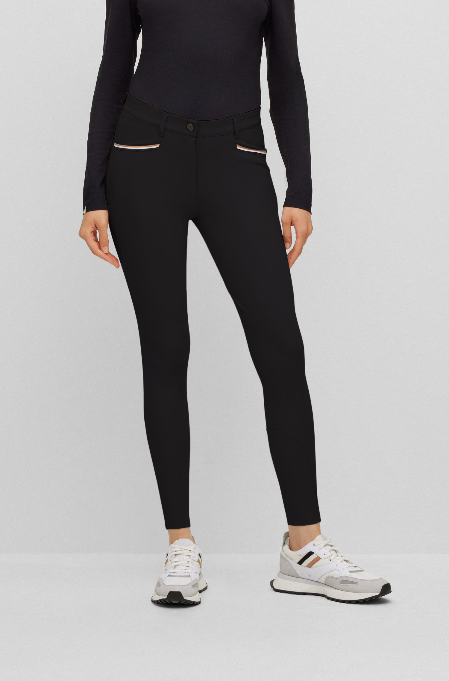 Boss Equestrian Hazel Knee Grip Breeches