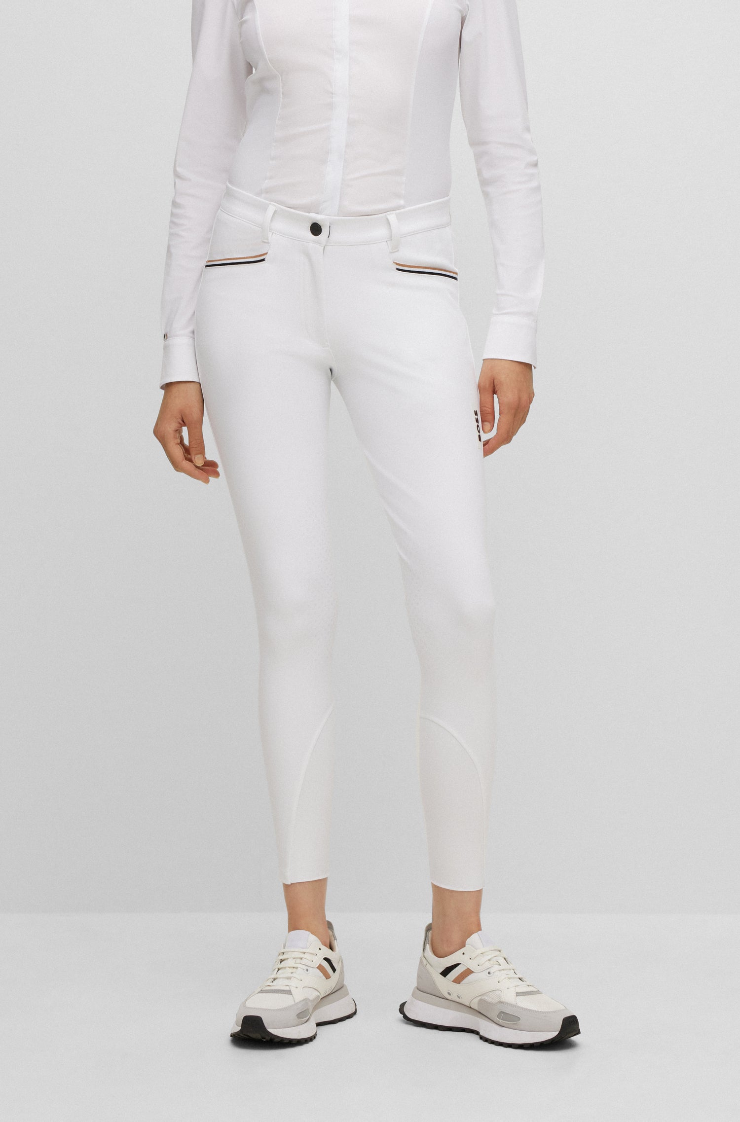 Boss Equestrian Hazel Knee Grip Breeches