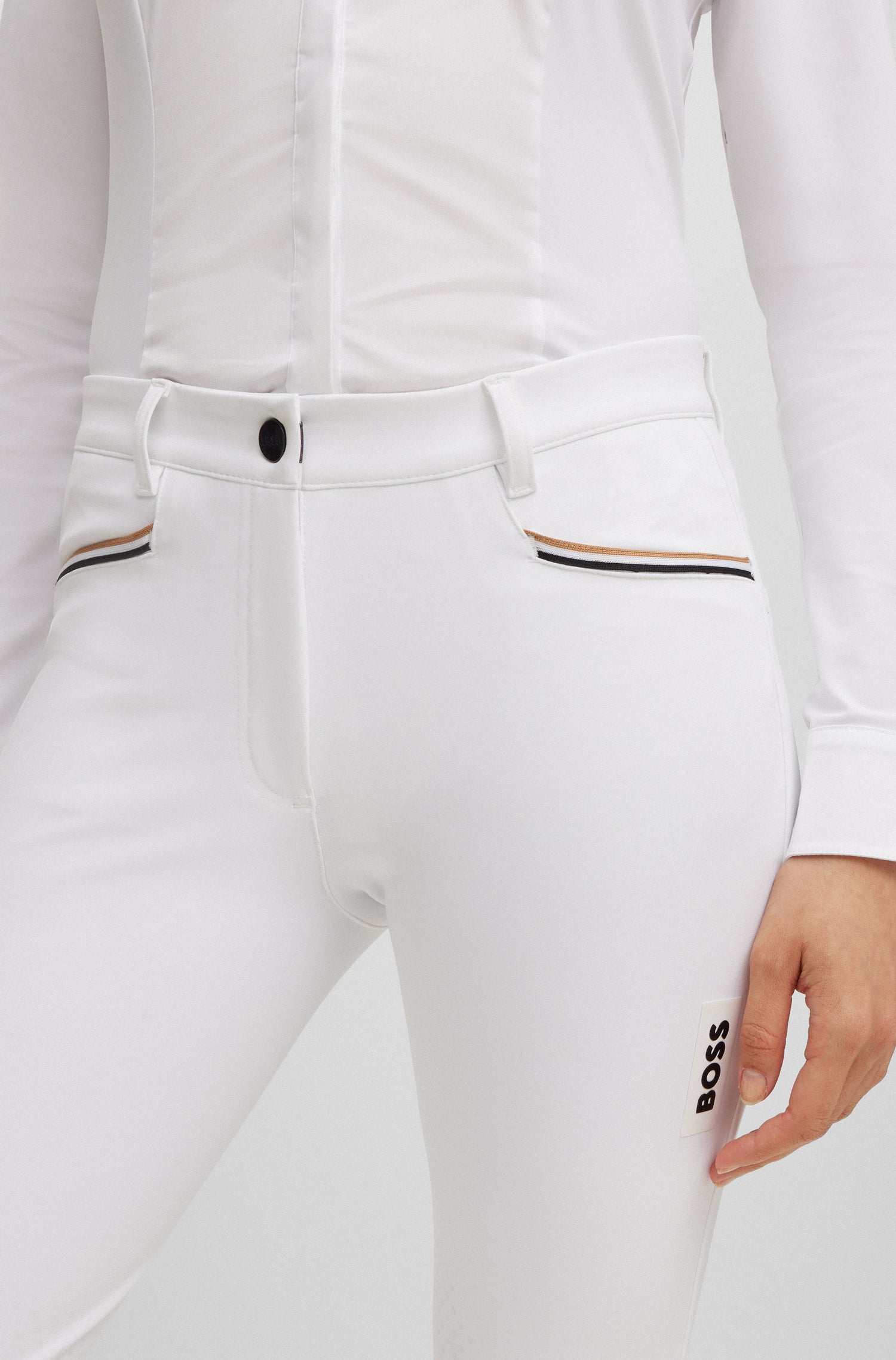 Boss Equestrian Hazel Knee Grip Breeches