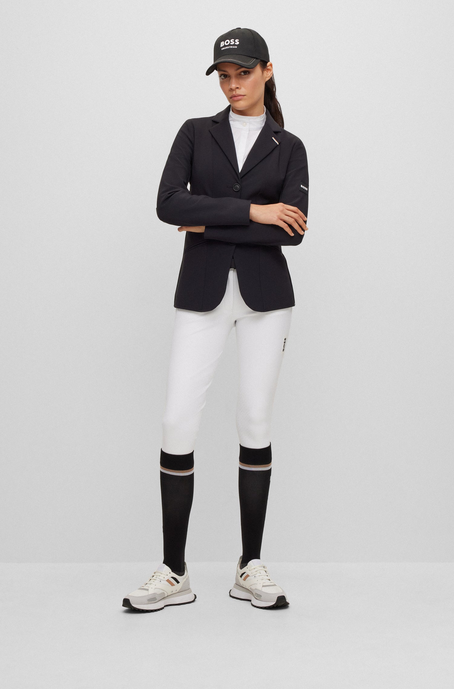 Boss Equestrian Hazel Knee Grip Breeches