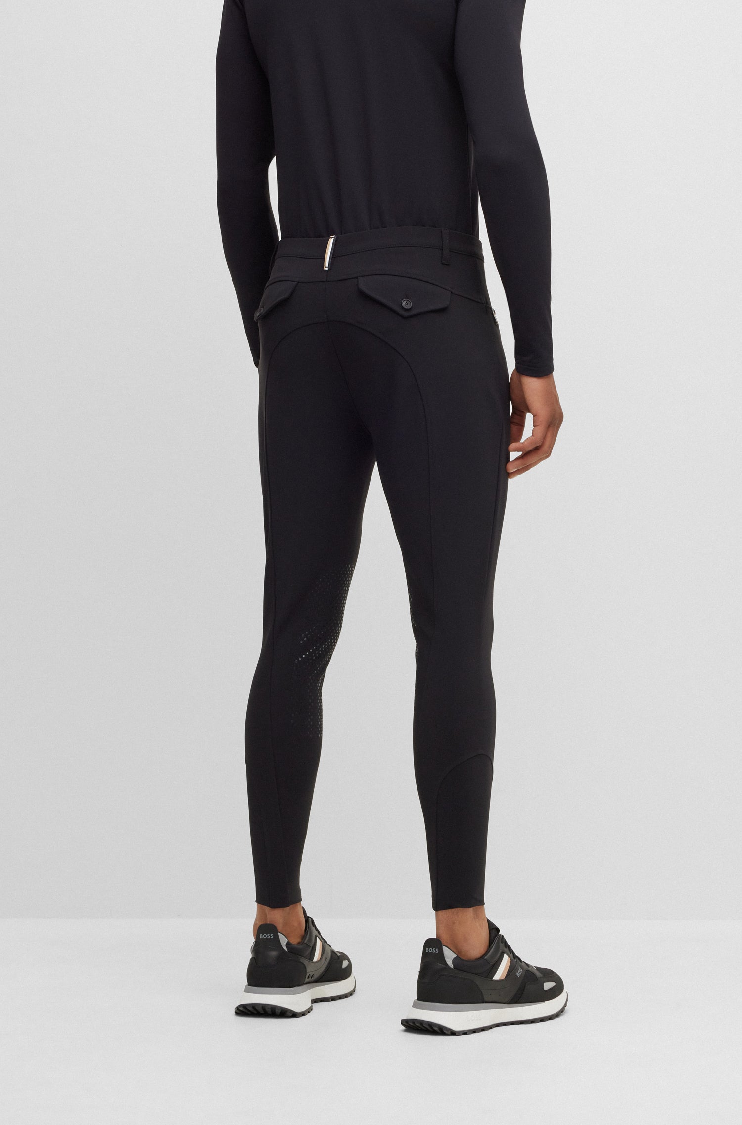 Boss mens James Knee Grip Breeches