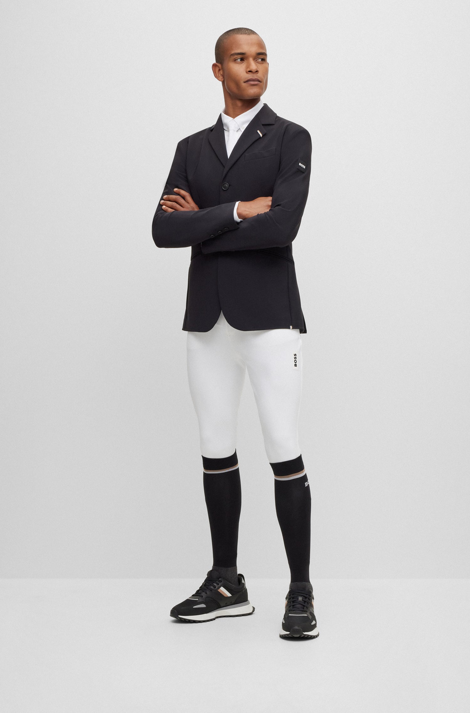 Boss mens James Knee Grip Breeches