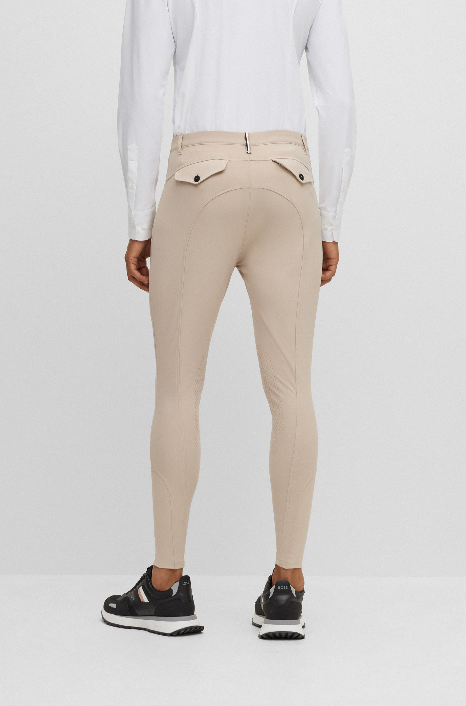 Boss mens James Knee Grip Breeches