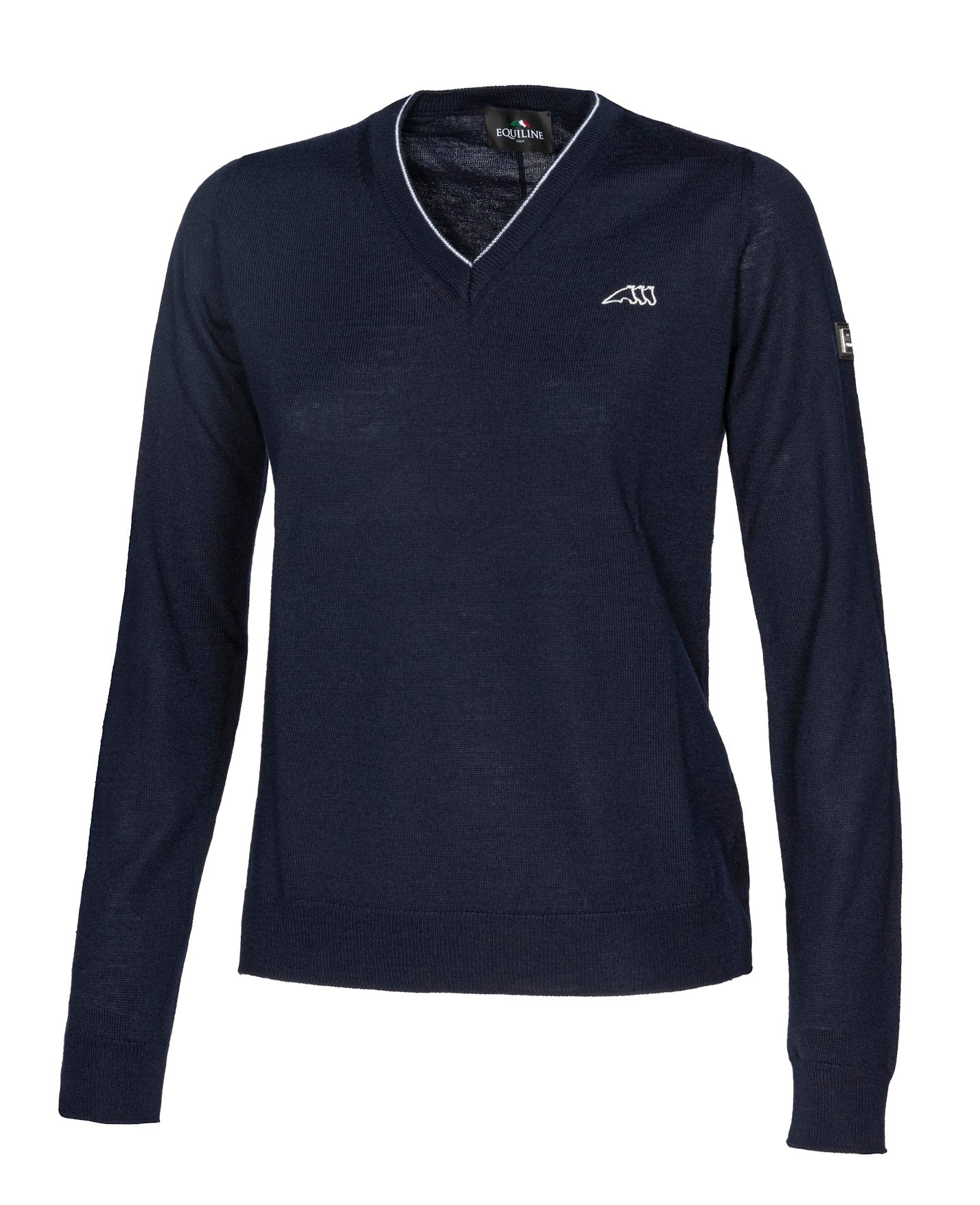 Equiline Scollo V Neck Jumper