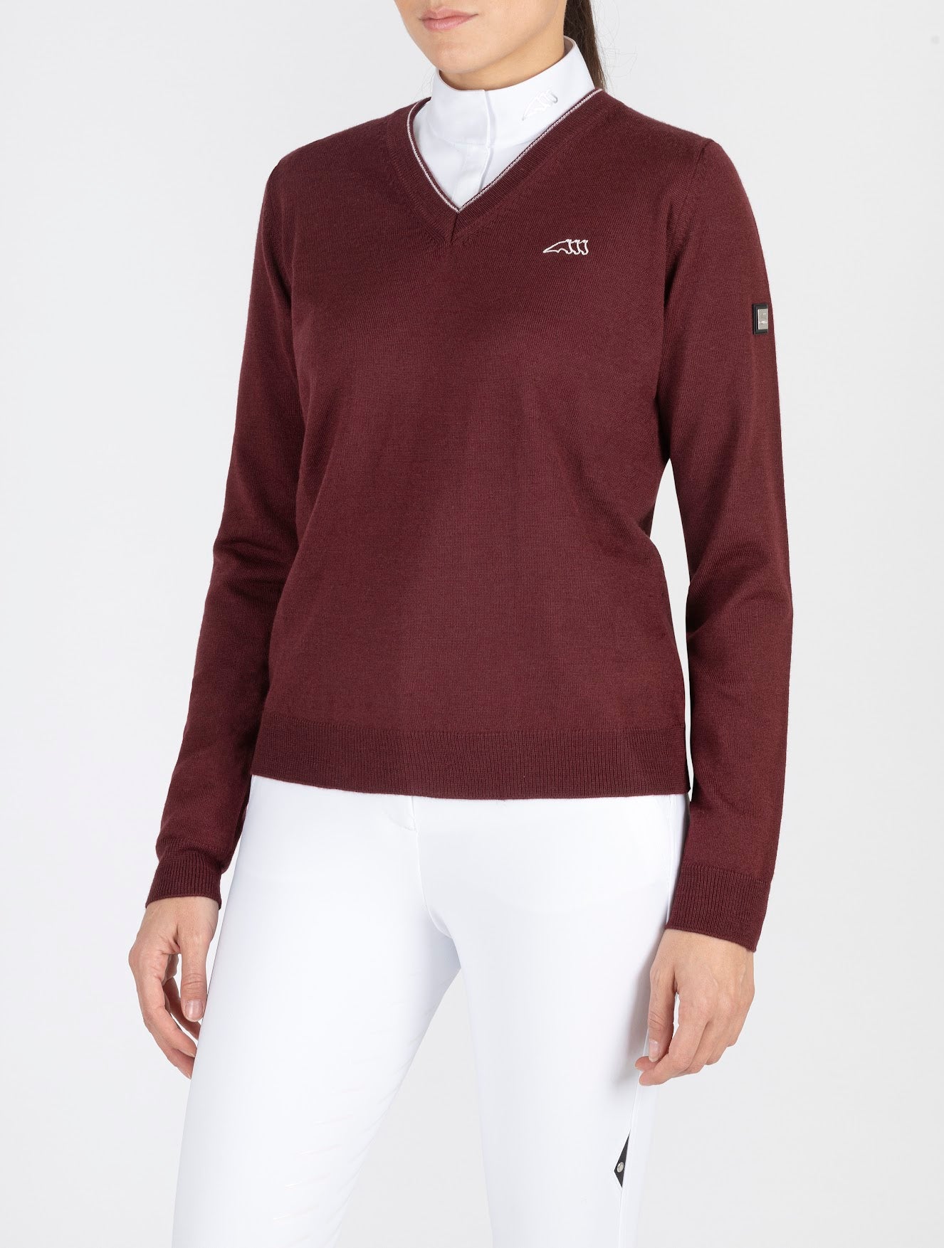 Equiline Scollo V Neck Jumper