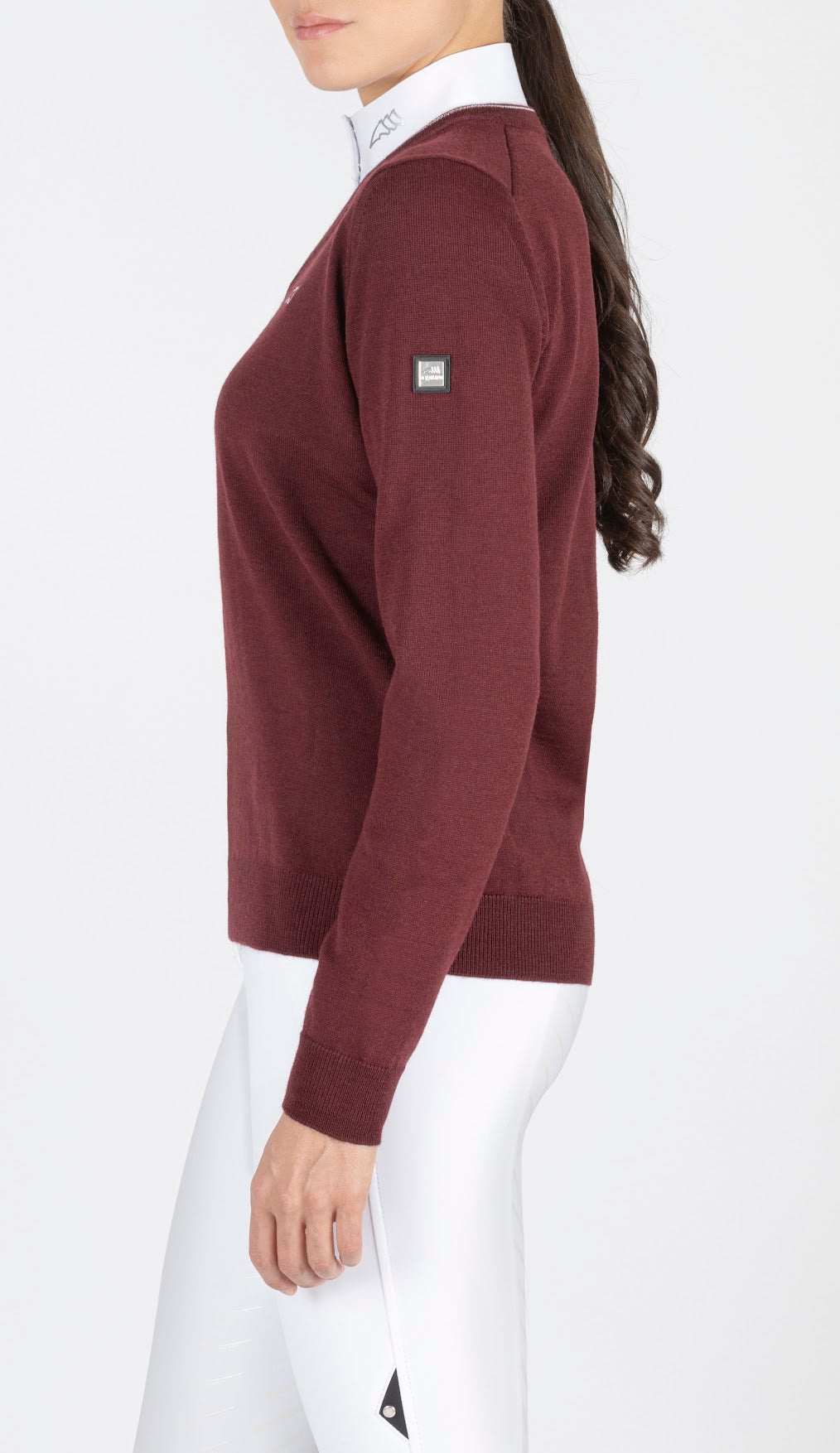 Equiline Scollo V Neck Jumper