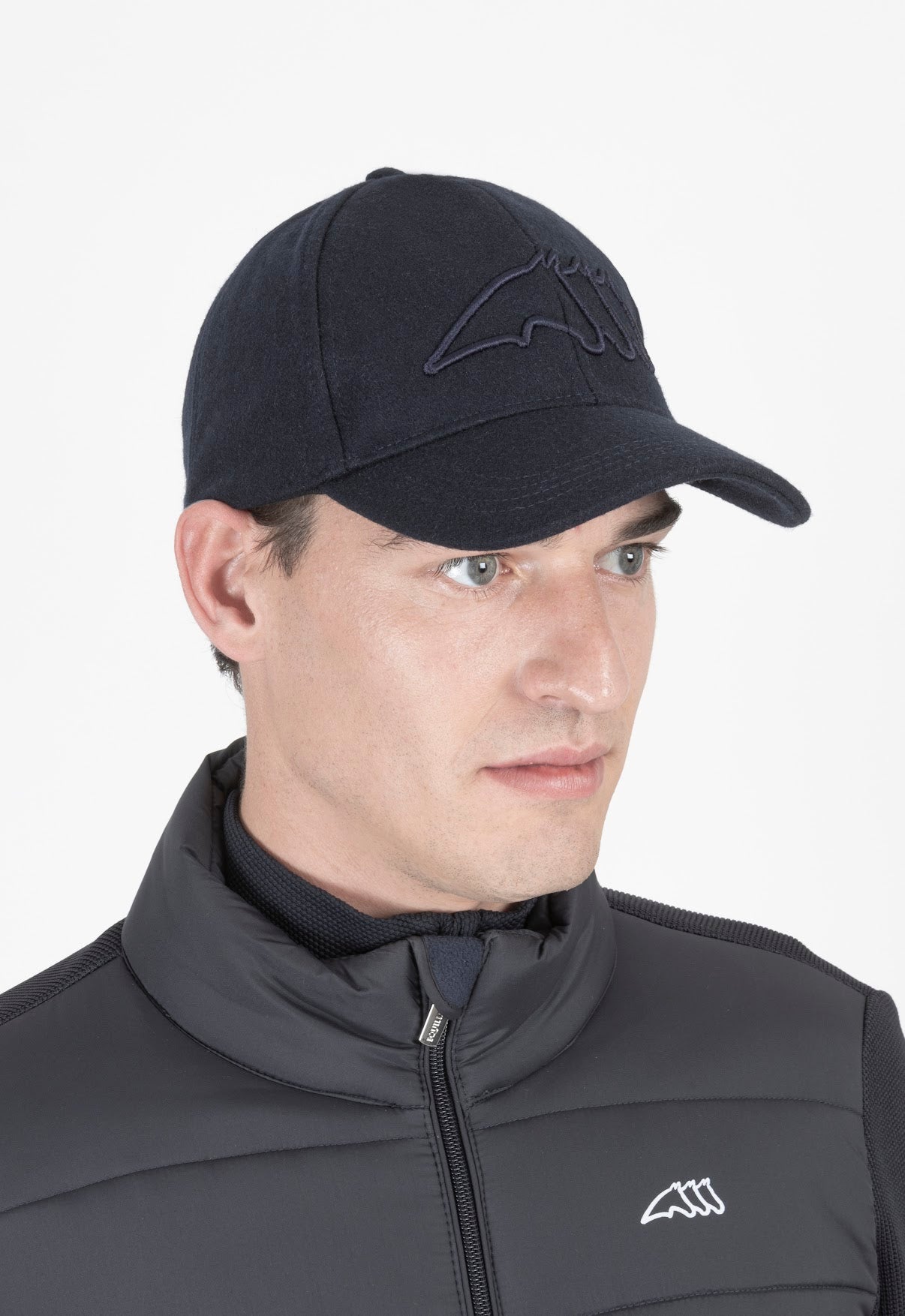 Equiline Capello 3 Horse logo Felt Cap
