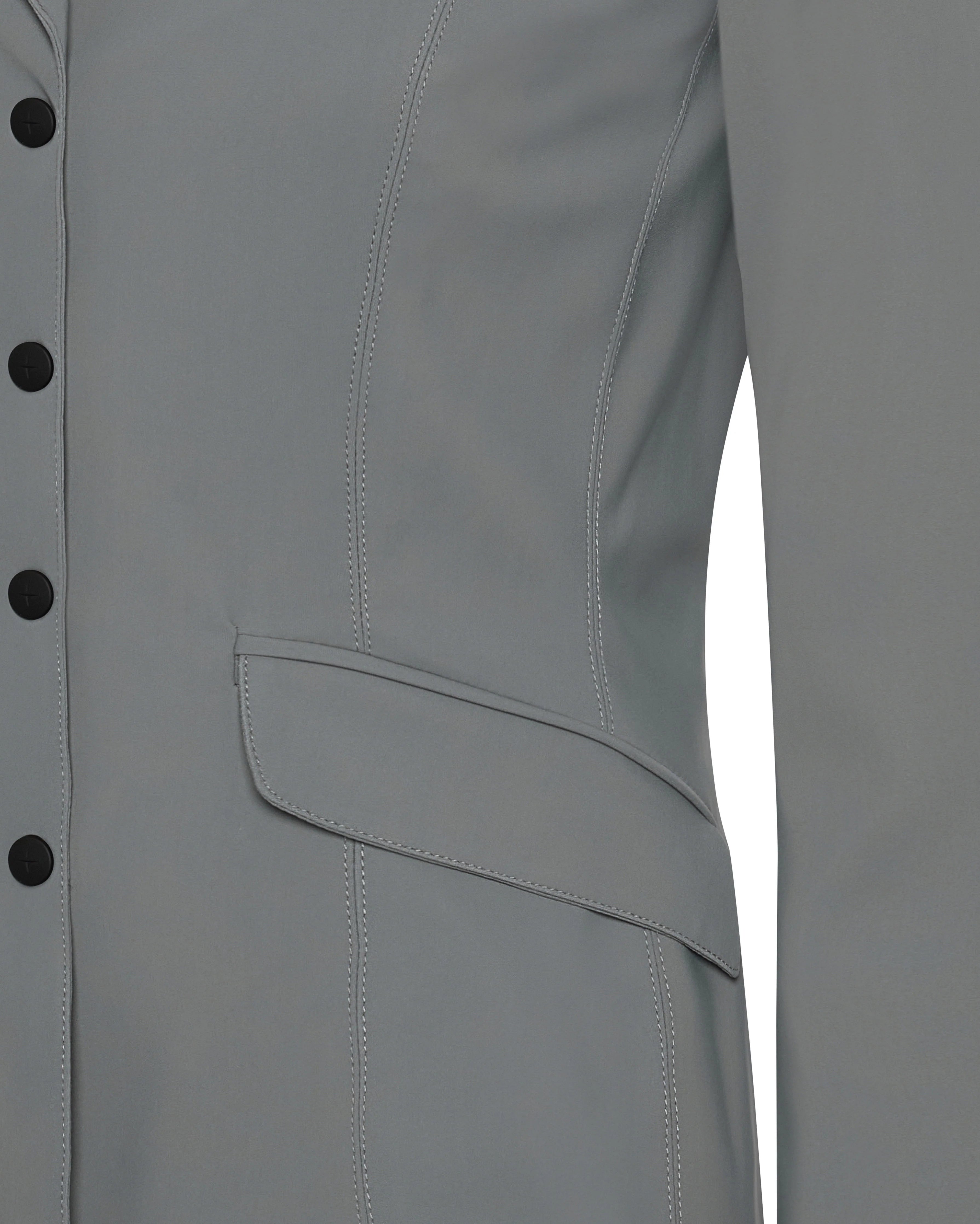 Trolle Light Tech Class Riding Jacket Stone Grey