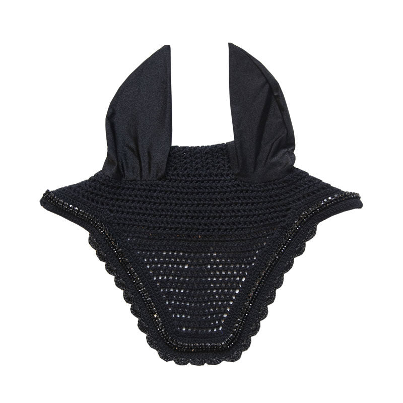 Kentucky Horsewear Fly Veil Wellington Stone and Pearl