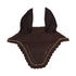 Kentucky Horsewear Fly Veil Wellington Stone and Pearl Soundless Ears