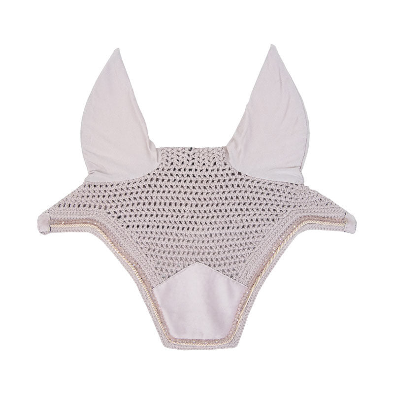 Kentucky Wellington Fly Veil Velvet Pearls