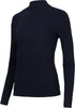 Laguso Carlotta pinstripe navy training top