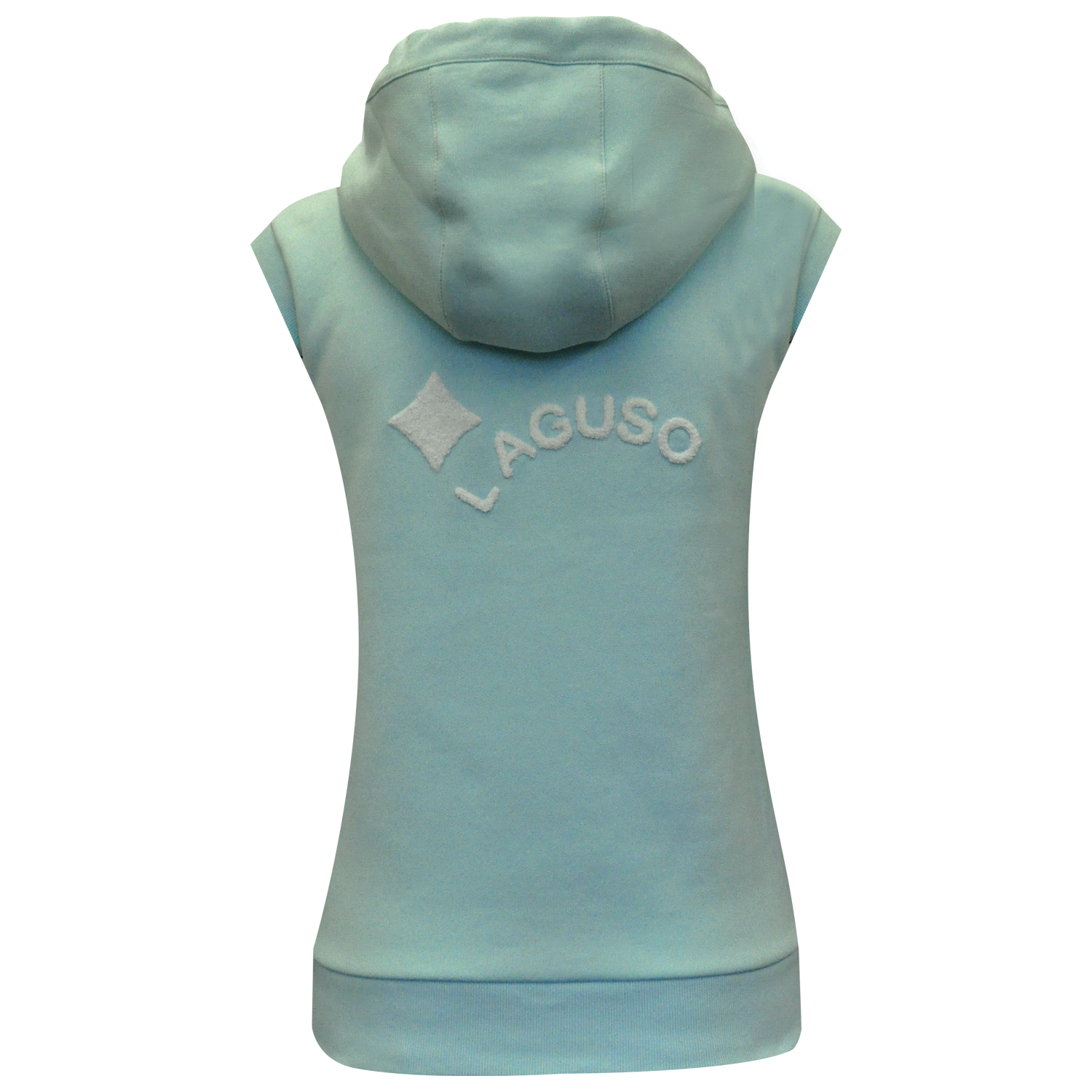 Laguso Minou Star Hooded Sleeveless Sweatshirt
