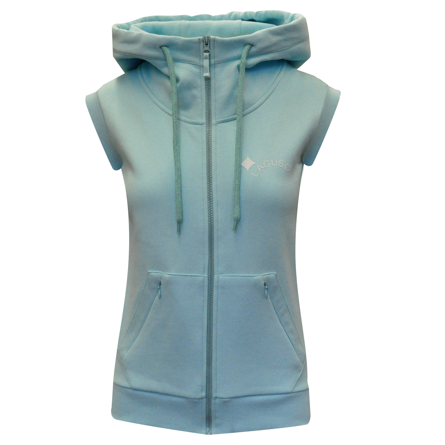 Laguso Minou Star Hooded Sleeveless Sweatshirt