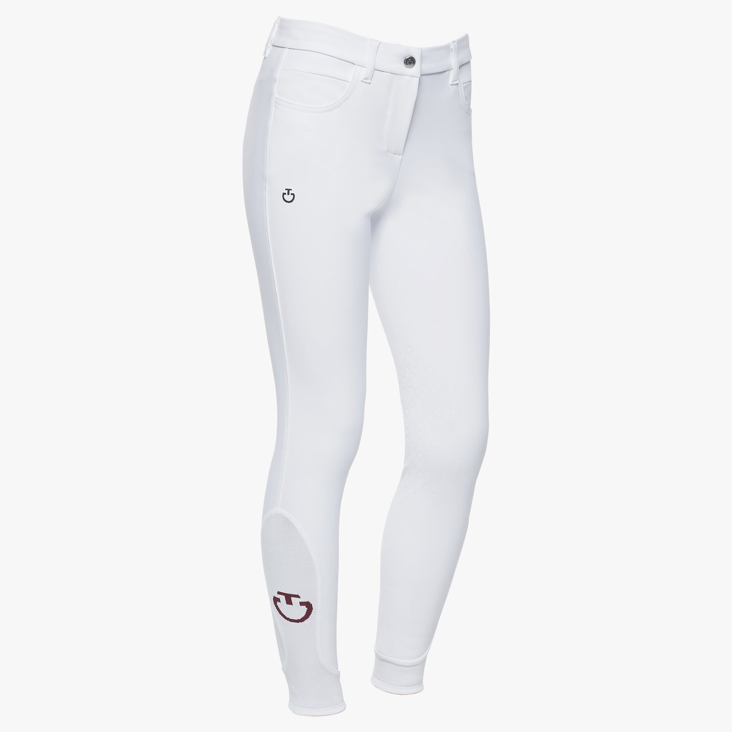Cavalleria Toscana Kids Girls Colour Grip Breeches