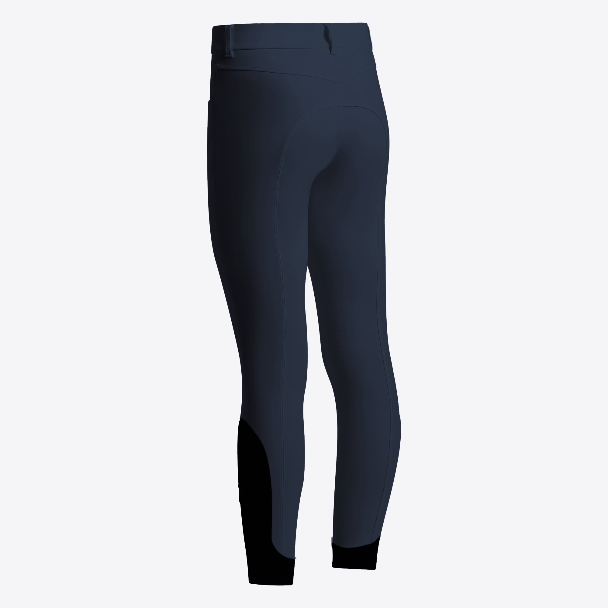 Cavalleria Toscana Girls High Waist Breeches - Navy