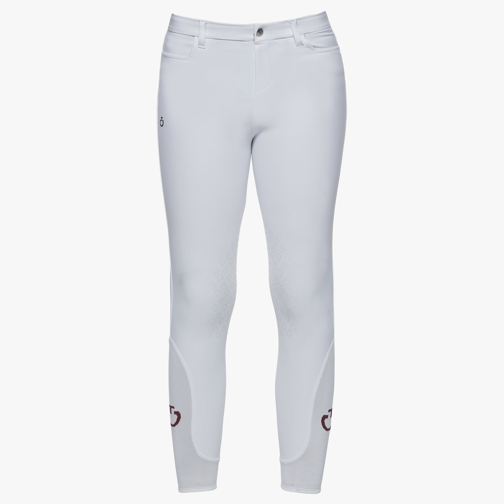 Cavalleria Toscana Kids boys Riding Breeches White