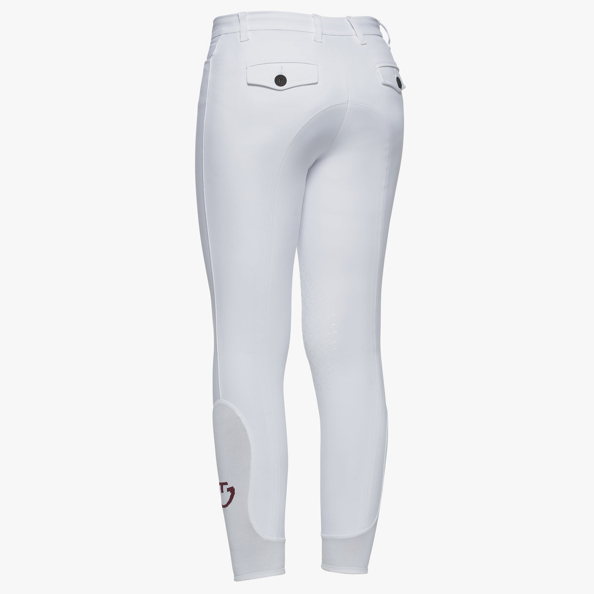 Cavalleria Toscana Kids boys Riding Breeches White