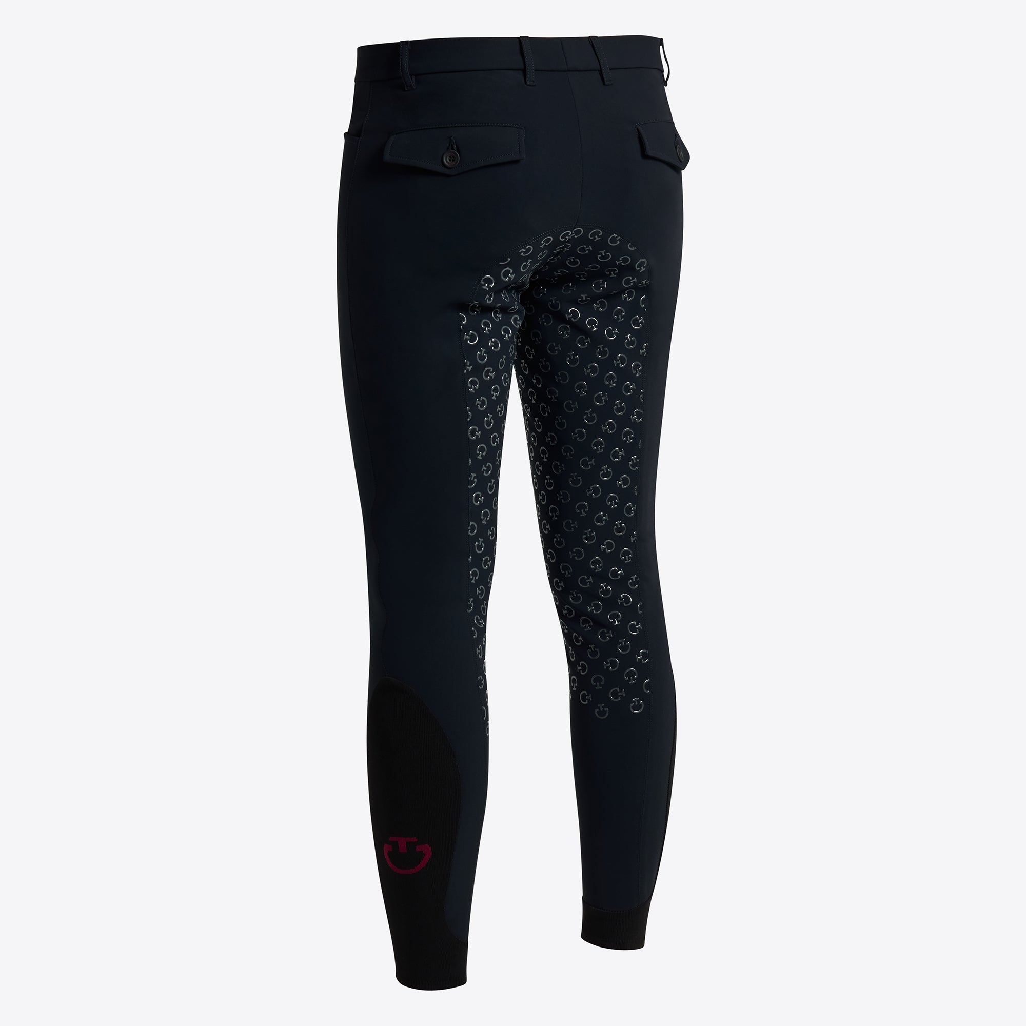 Cavalleria Toscana Mens Full Grip Breeches Navy