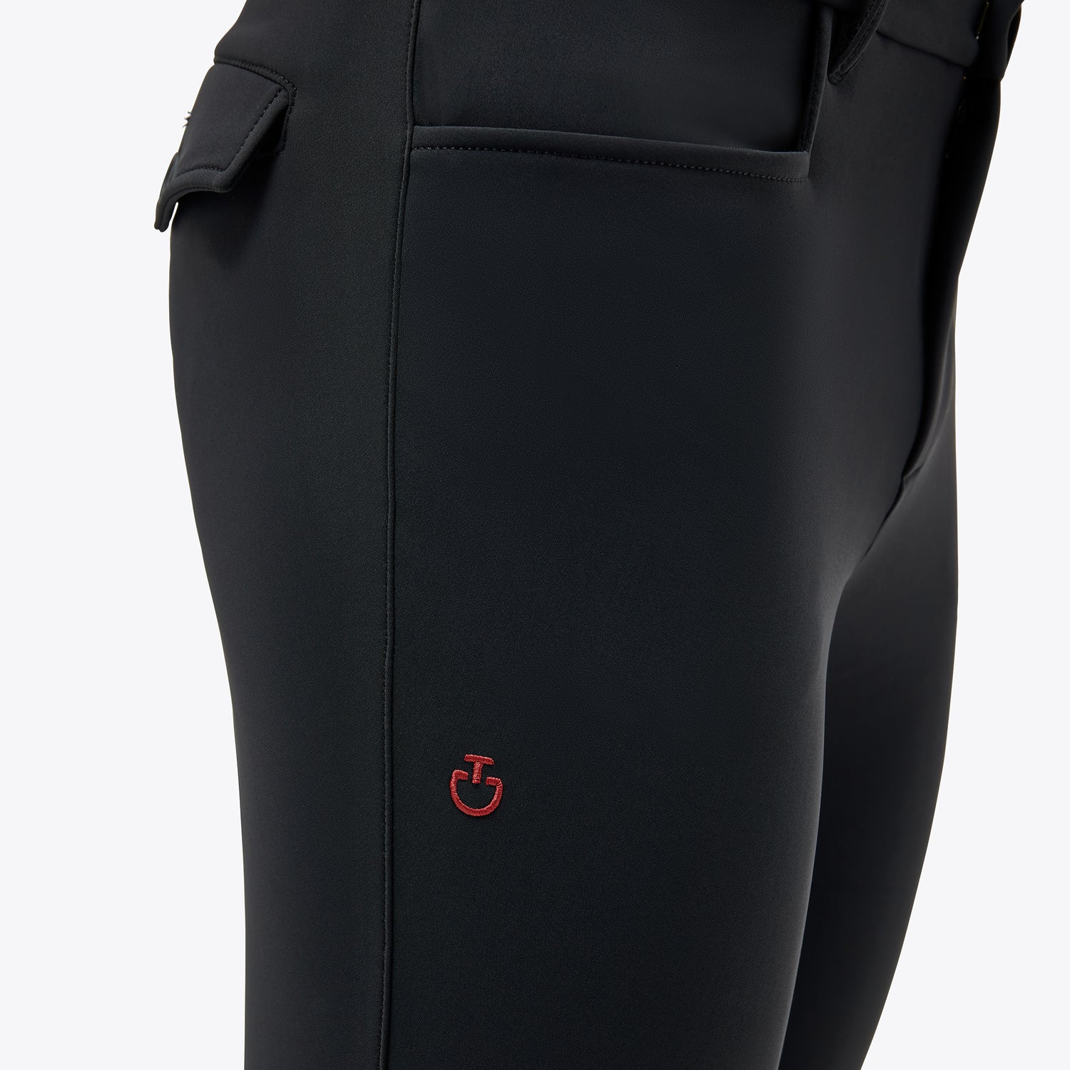 Cavalleria Toscana Mens New Grip System Breeches - Black