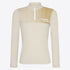 Cavalleria Toscana Pop Art Jersey Fleece L/S Zip Training Polo