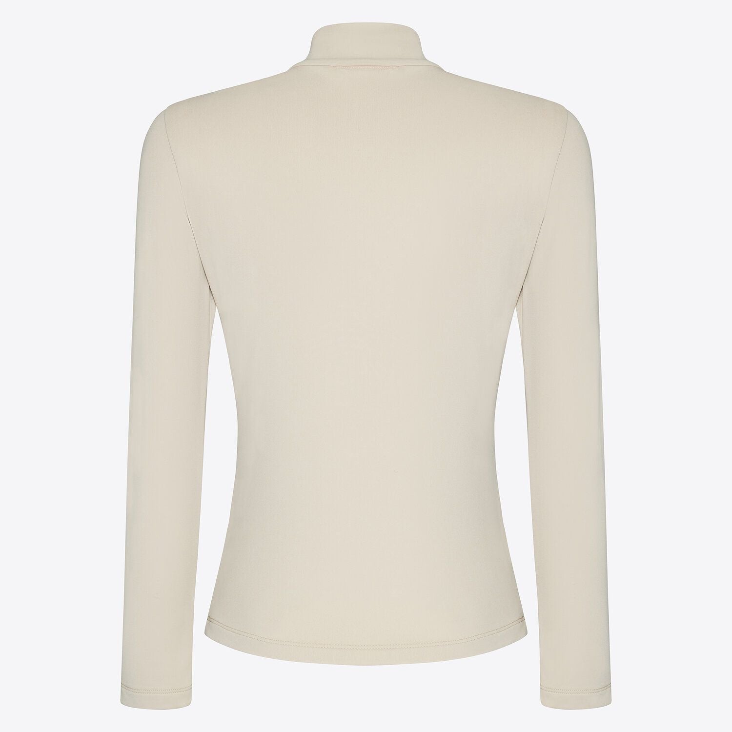 Cavalleria Toscana Pop Art Jersey Fleece L/S Zip Training Polo