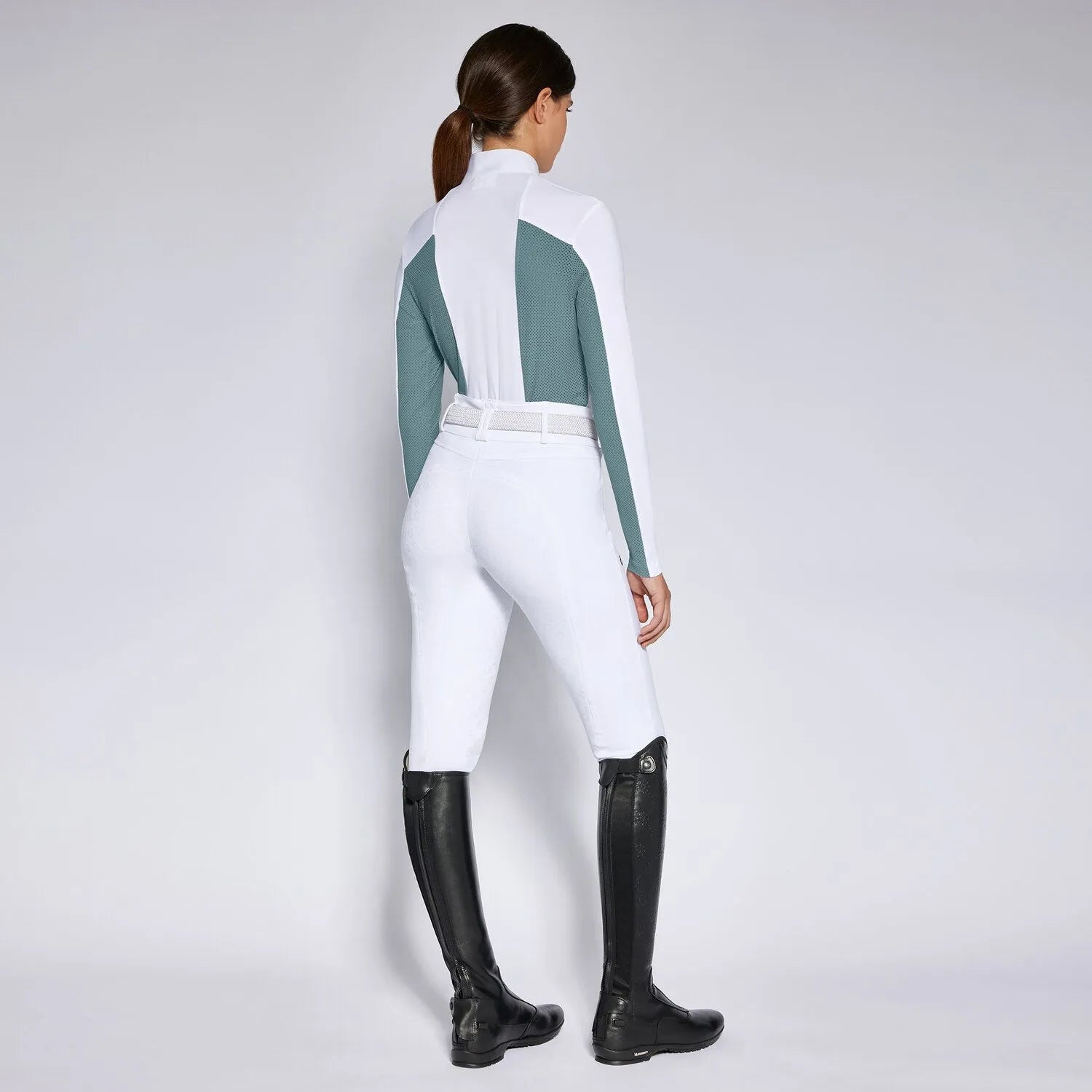 Cavalleria Toscana Jersey w/Perforated inserts Long Sleeve Competition Shirt