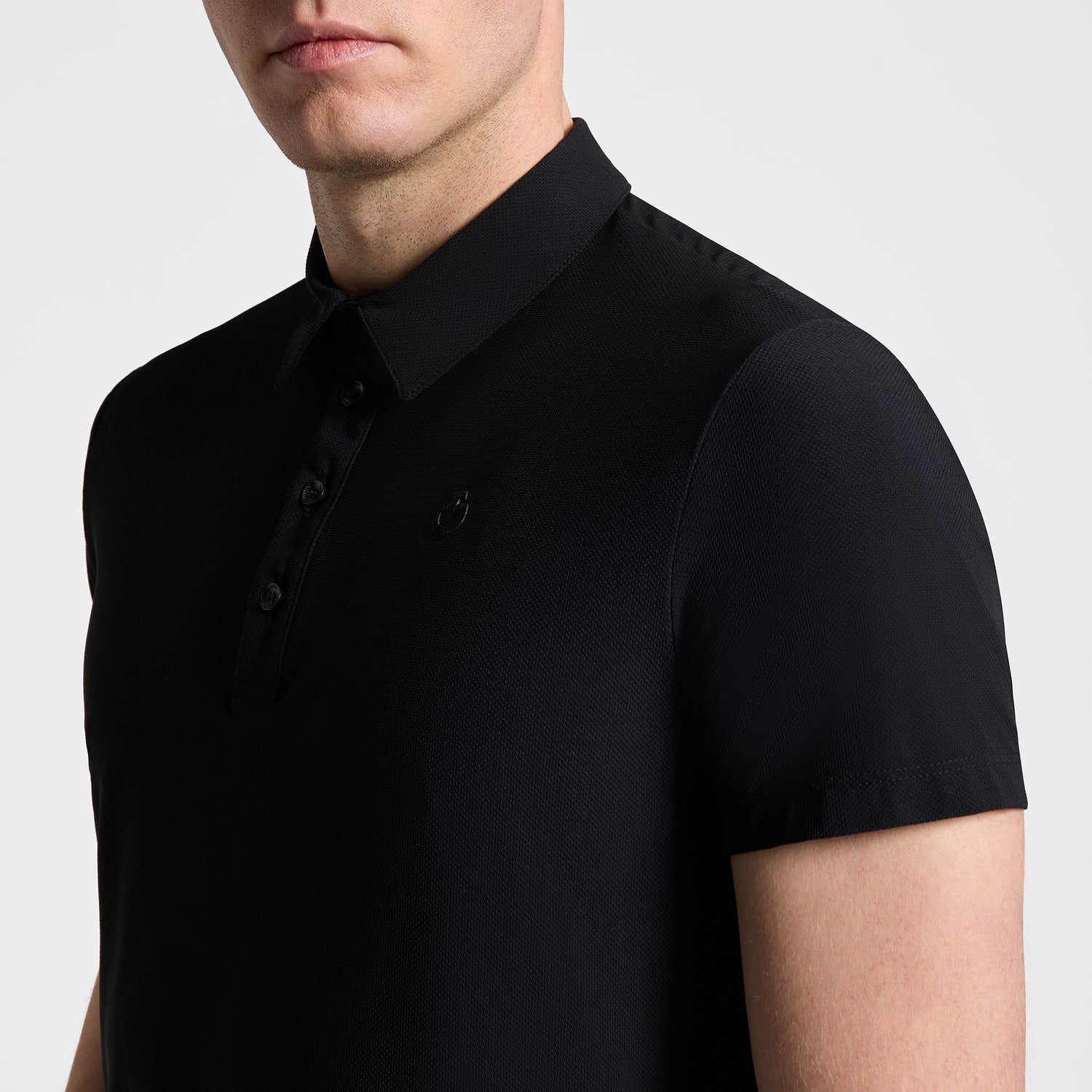 Cavalleria Toscana Mens Jersey Training Polo