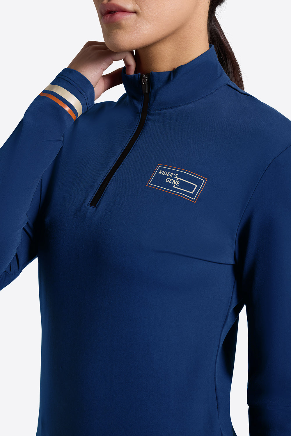 Riders Gene L/S Warm Jersey Training Polo