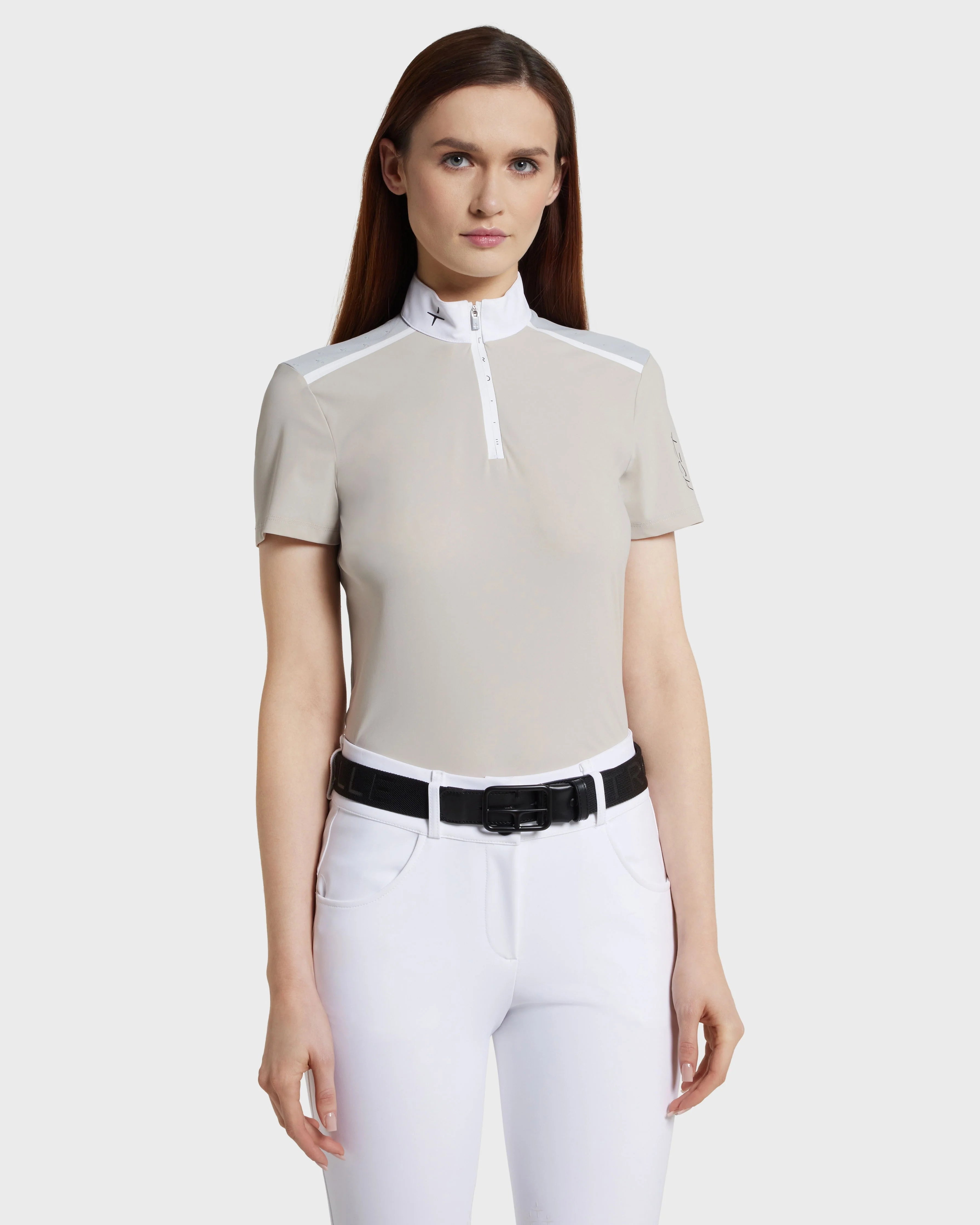 Trolle Competition Polo +Tech Sand