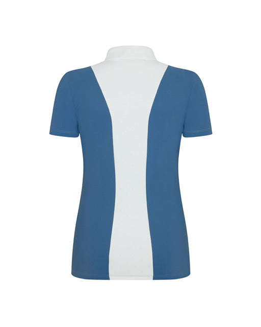 Trolle Center Line Competition Polo Balance Blue/White