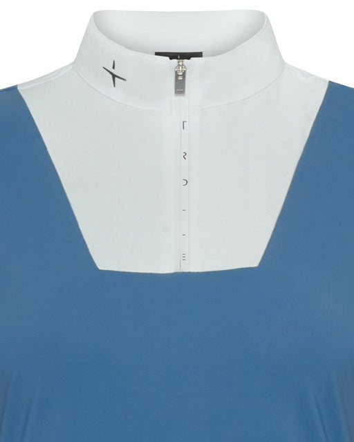 Trolle Center Line Competition Polo Balance Blue/White