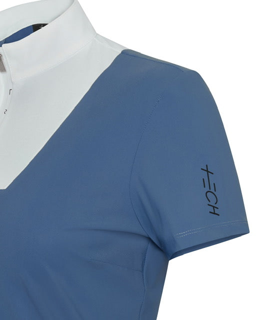 Trolle Center Line Competition Polo Balance Blue/White