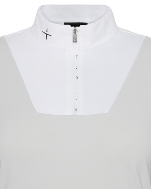 Trolle Center Line Competition Polo Balance Light Grey
