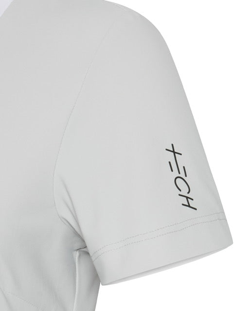Trolle Center Line Competition Polo Balance Light Grey
