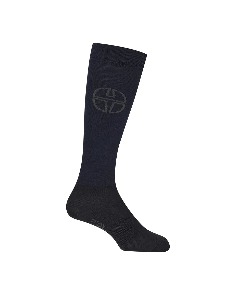Trolle Star logo Riding Socks