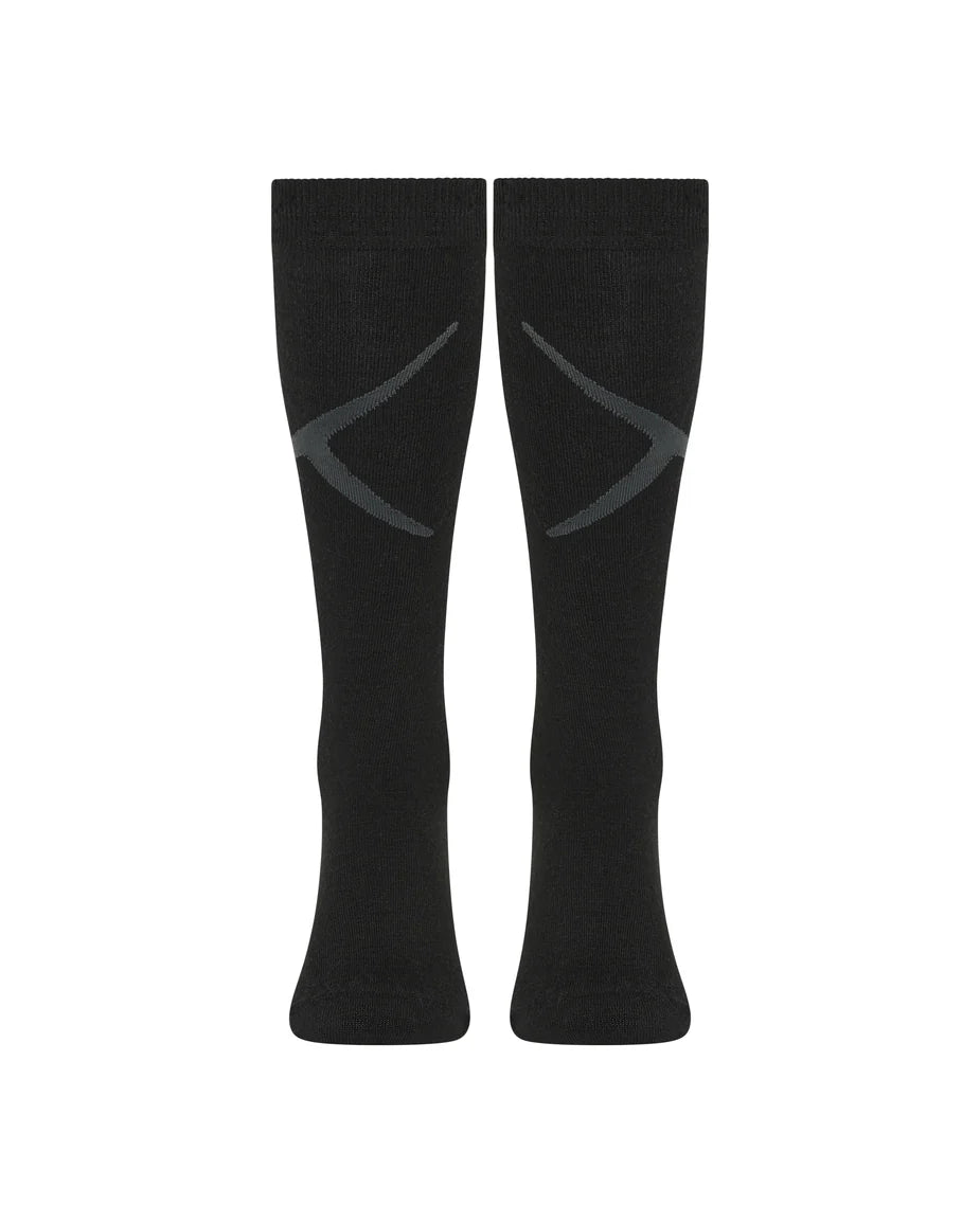 Trolle Riding Socks Wool - Black